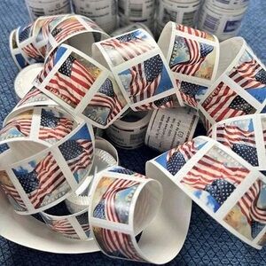 40 Rolls of 4000 2024 USPS Forever Stamps Postage - 4000 Total